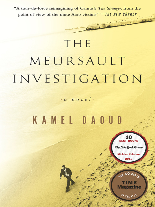 Title details for The Meursault Investigation by Kamel Daoud - Wait list